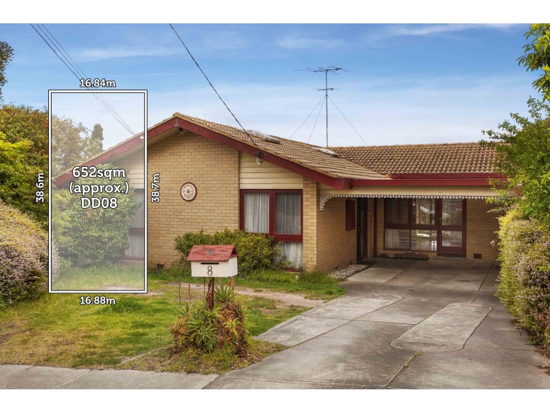 8 Lansell Drive, Doncaster VIC 3108