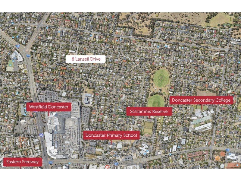 8 Lansell Drive, Doncaster VIC 3108