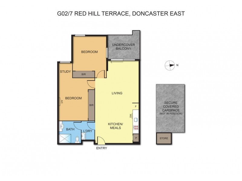 G02/7 Red Hill Tce, Doncaster East VIC 3109 Floorplan