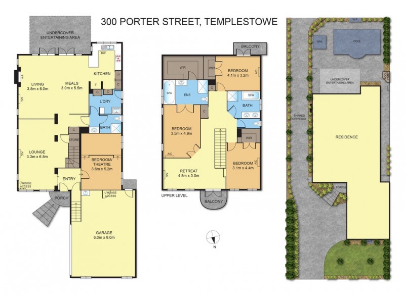 300 Porter Street, Templestowe VIC 3106 Floorplan