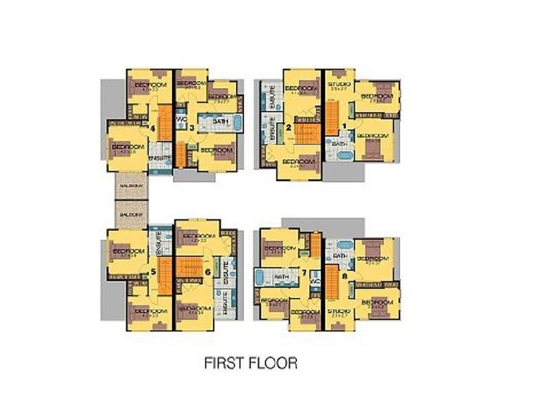 1-8/18 Churchill St, Doncaster East VIC 3109