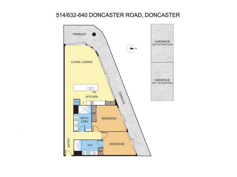 514/632-640 Doncaster Rd, Doncaster VIC 3108 Floorplan