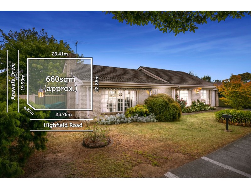 2 Arawata Drive, Doncaster East VIC 3109