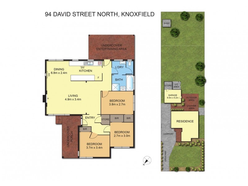 94 David Street North, Knoxfield VIC 3180