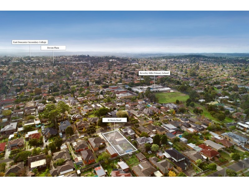 18 Maxia Road, Doncaster East VIC 3109