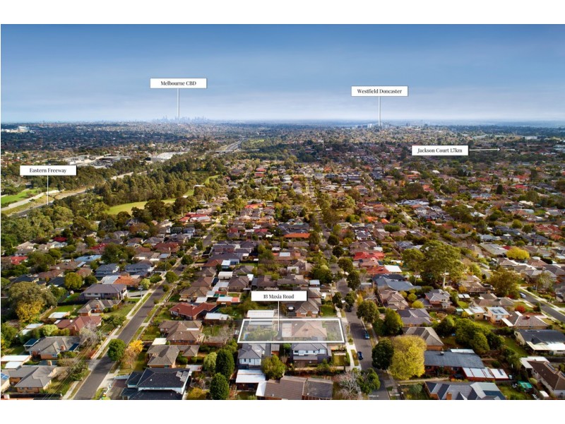18 Maxia Road, Doncaster East VIC 3109