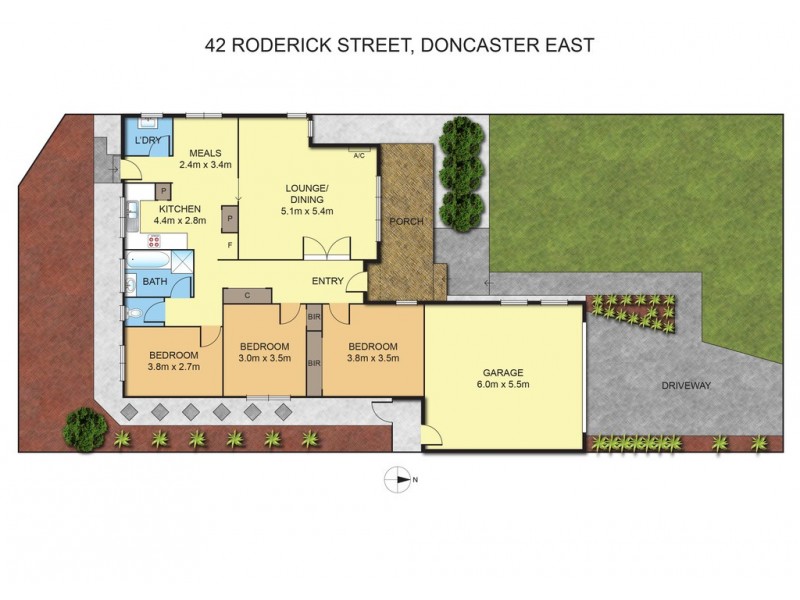 42 Roderick  St, Doncaster East VIC 3109