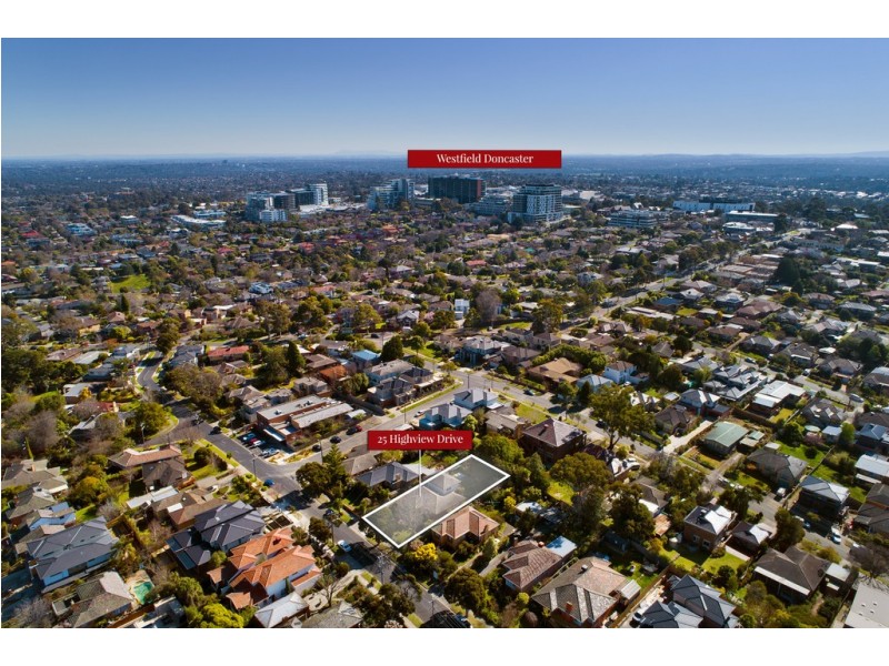 25 Highview Drive, Doncaster VIC 3108