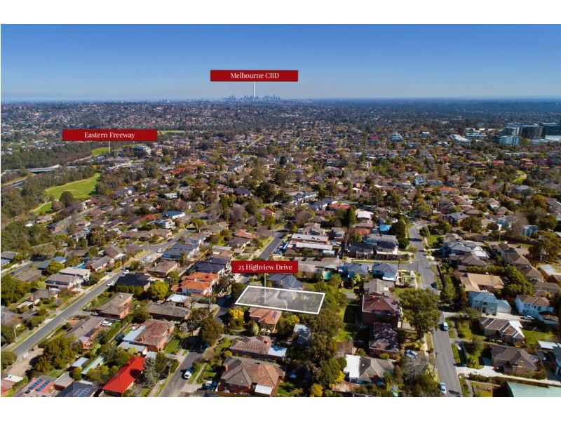 25 Highview Drive, Doncaster VIC 3108