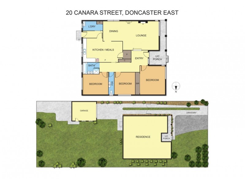 20 Canara Street, Doncaster East VIC 3109 Floorplan