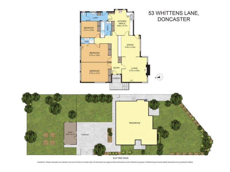 53 Whittens Lane, Doncaster VIC 3108 Floorplan