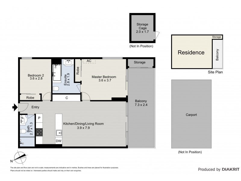 110/7 Red Hill Tce, Doncaster East VIC 3109 Floorplan