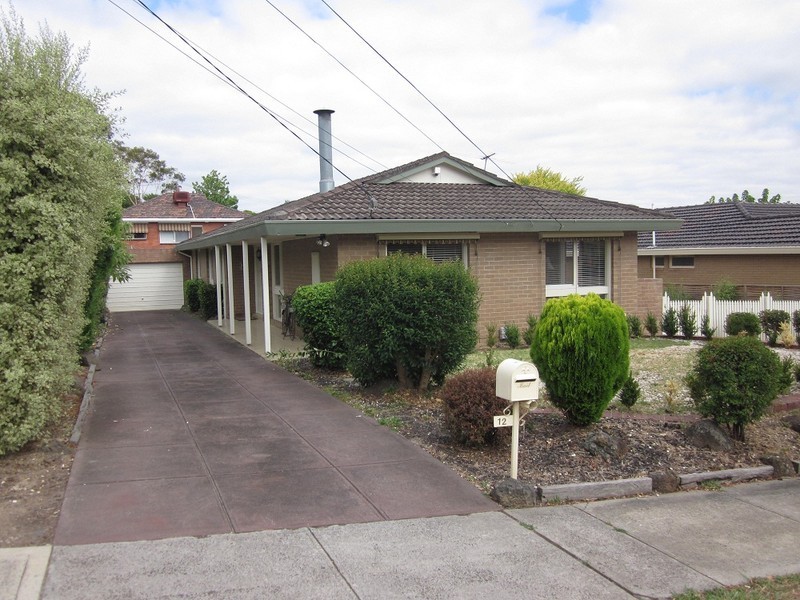 12 Turana Street, Doncaster VIC 3108
