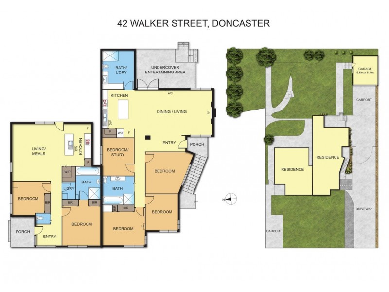 42-42A Walker Street, Doncaster VIC 3108 Floorplan