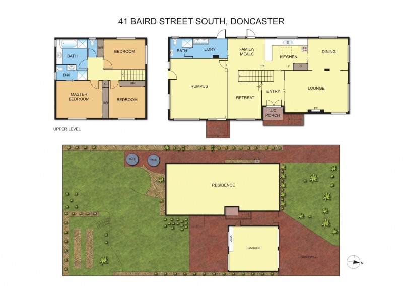 41 Baird Street, Doncaster VIC 3108 Floorplan