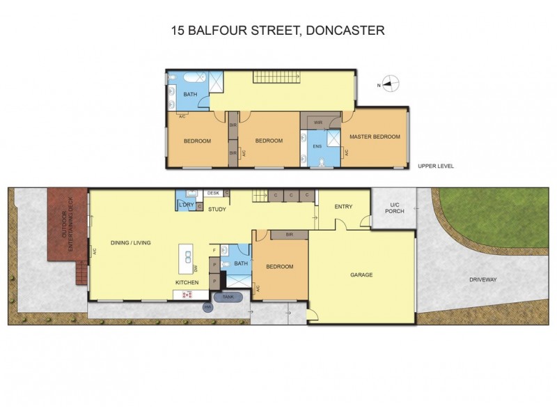 15 Balfour Street, Doncaster VIC 3108 Floorplan