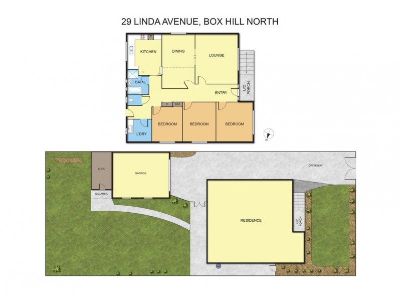 29 Linda Avenue, Box Hill North VIC 3129 Floorplan