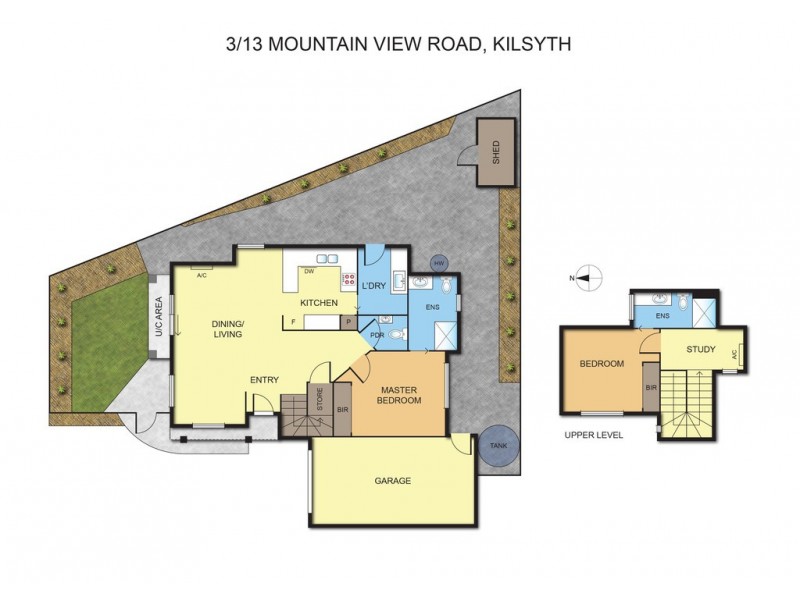 3/13 Mountain View Road, Kilsyth VIC 3137