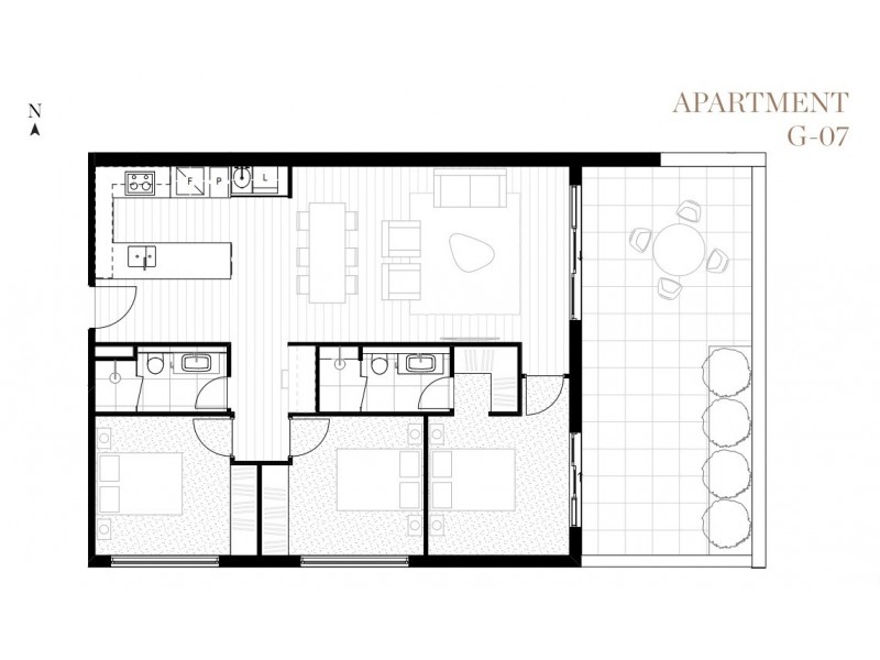 G07/177 Blackburn Road, Doncaster East VIC 3109 Floorplan