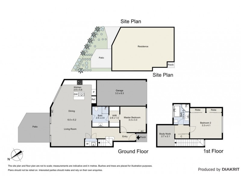 2/18 Hiddleston Avenue, Box Hill South VIC 3128 Floorplan