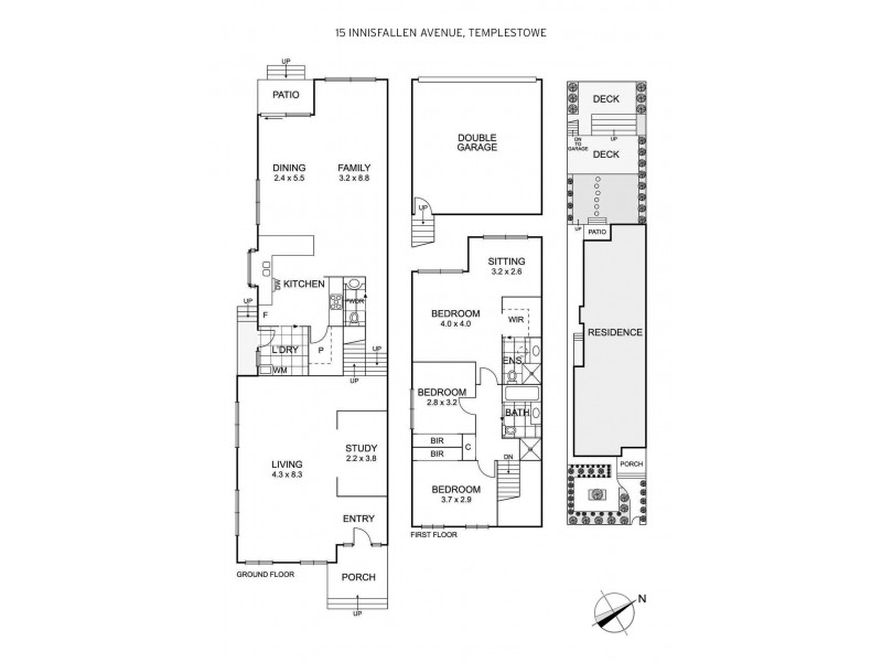 15 Innisfallen Avenue, Templestowe VIC 3106 Floorplan