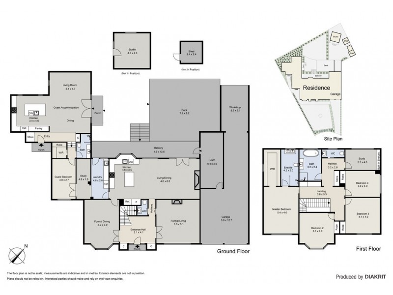 7 Houndswood Close, Doncaster East VIC 3109 Floorplan