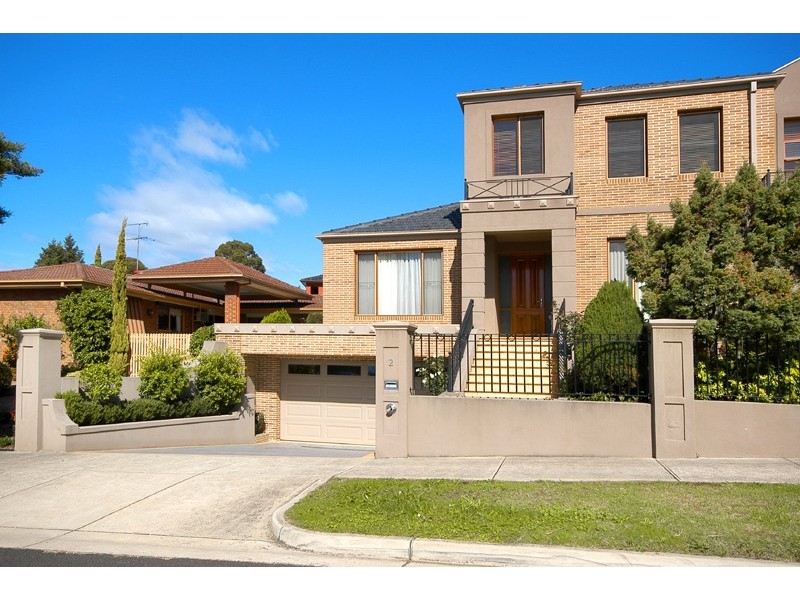 2 Brentvale Court, Doncaster VIC 3108