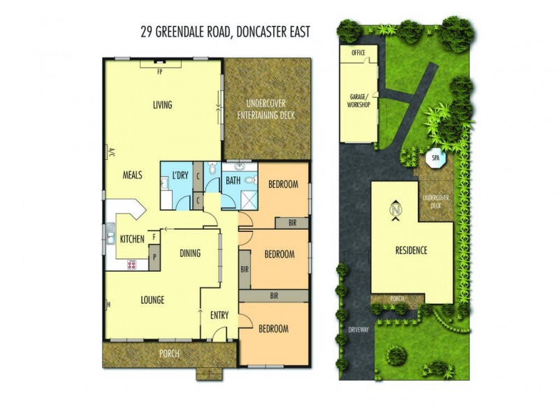 29 Greendale Road, Doncaster East VIC 3109 Floorplan
