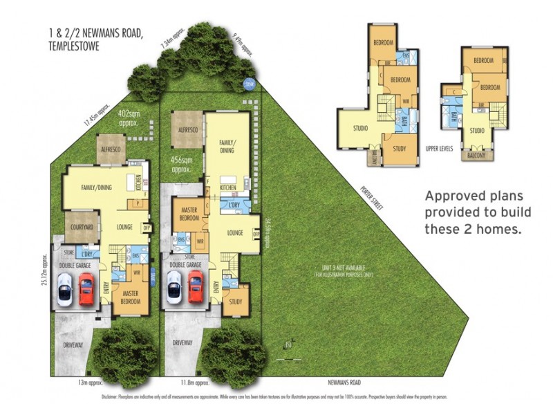 Lot 1 and Lot 2, 2 Newmans Rd, Templestowe VIC 3106