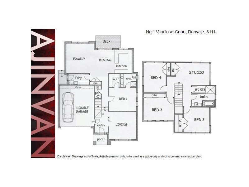 1 Vaucluse Court (off 25 Leslie St), Donvale VIC 3111