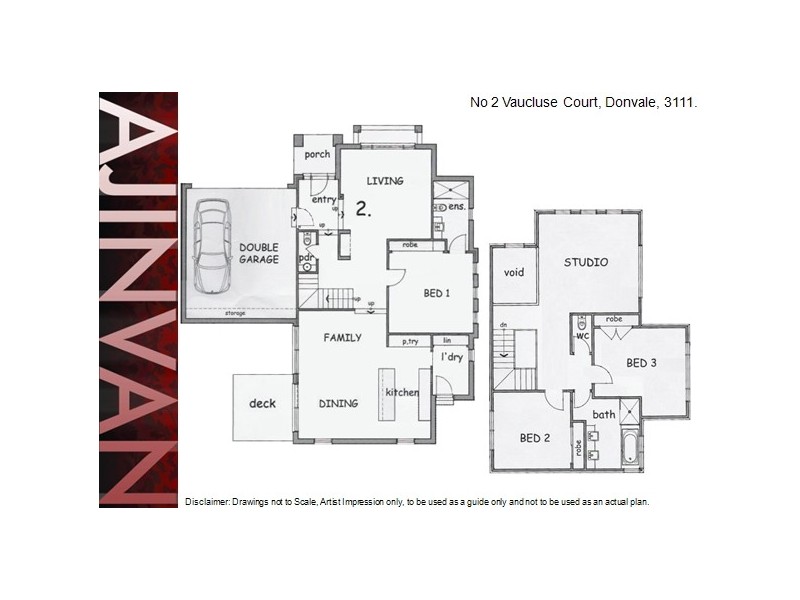 2 Vaucluse Court (off 25 Leslie St), Donvale VIC 3111