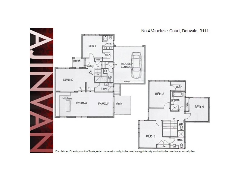 4 Vaucluse Court (off 25 Leslie St), Donvale VIC 3111