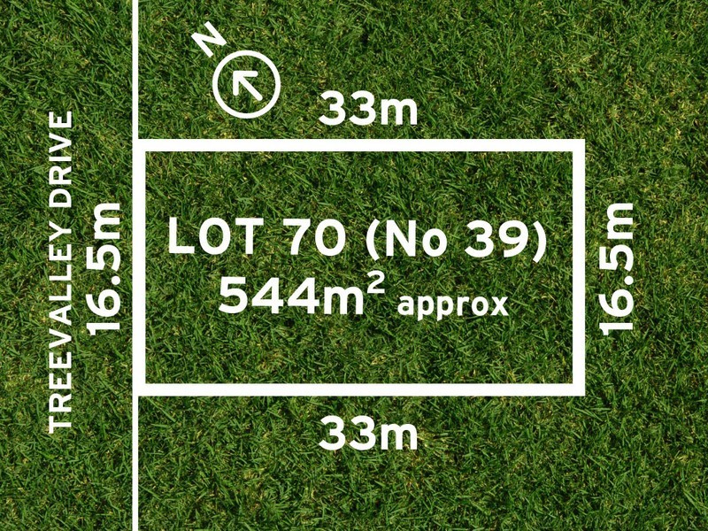 Lot 70 (No.39) Treevalley Drive, Doncaster East VIC 3109