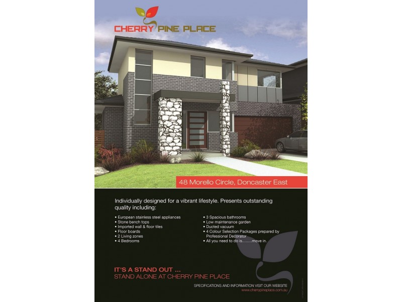 42 Morello Circle, Doncaster East VIC 3109