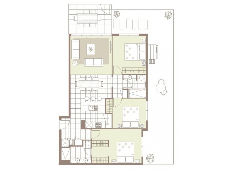G4/18 Berkeley Street, Doncaster VIC 3108 Floorplan