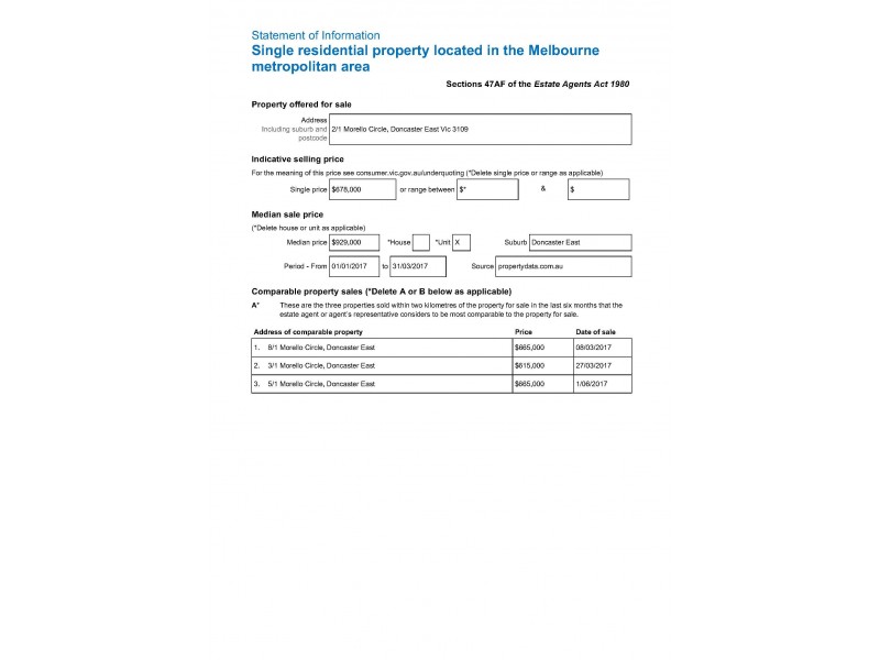 2/1 Morello Circle, Doncaster East VIC 3109
