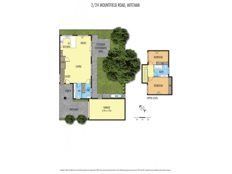 2/24 Mountfield Road, Mitcham VIC 3132 Floorplan