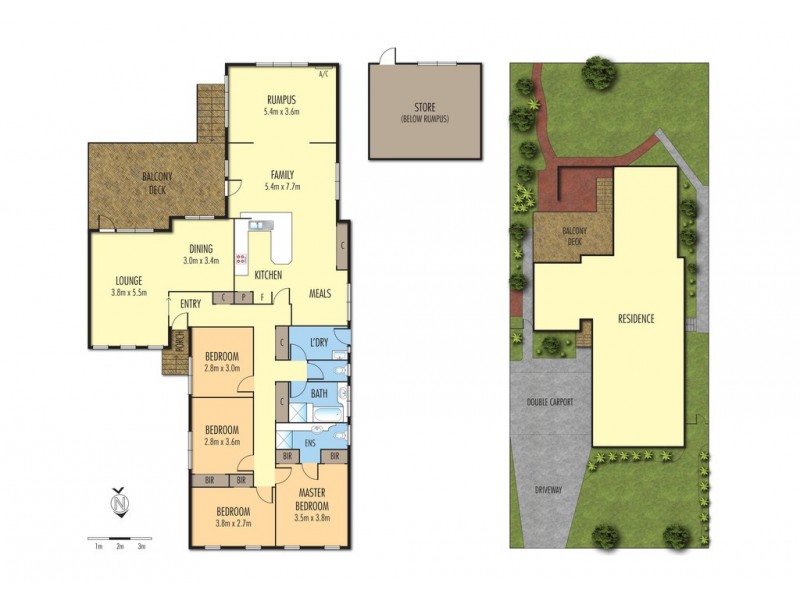 66 Canopus Drive, Doncaster East VIC 3109 Floorplan
