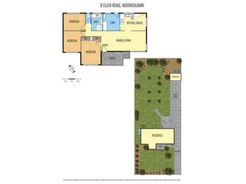 8 Ellen Road, Mooroolbark VIC 3138 Floorplan