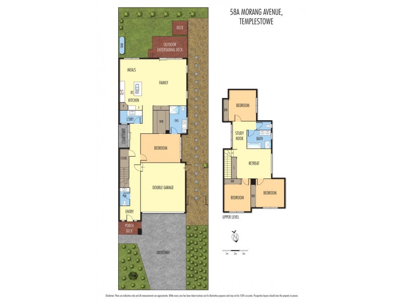 58A Morang Avenue, Templestowe Lower VIC 3107 Floorplan