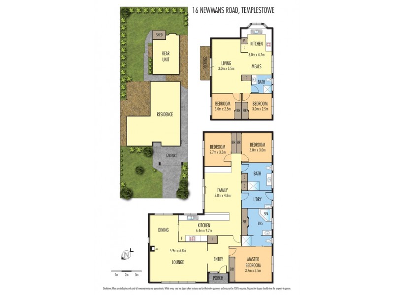 16 Newmans Road, Templestowe VIC 3106 Floorplan