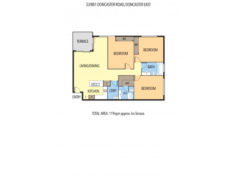 33/881 Doncaster Road, Doncaster East VIC 3109