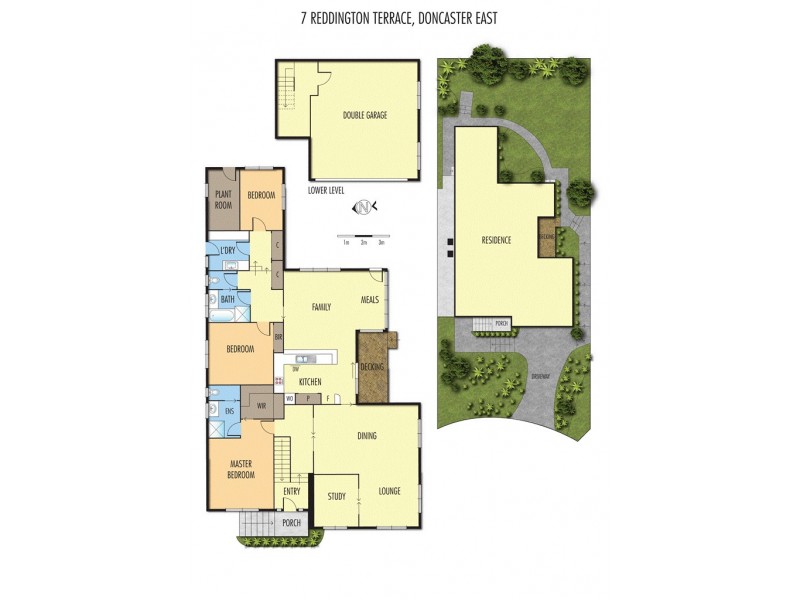 7 Reddington Terrace, Doncaster East VIC 3109 Floorplan
