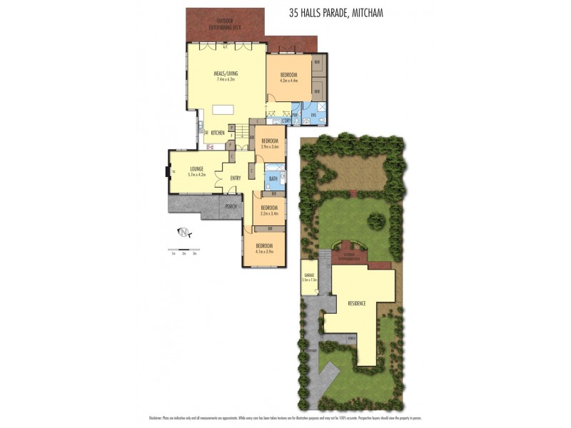 35 Halls Parade, Mitcham VIC 3132 Floorplan