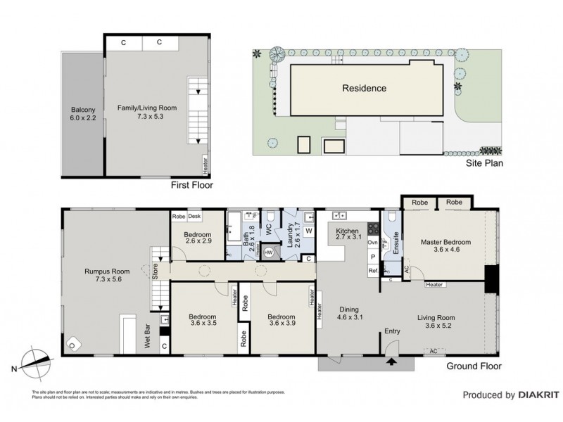 98 Gedye Street, Doncaster East VIC 3109 Floorplan
