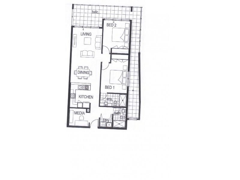 207/339-345 Mitcham Road, Mitcham VIC 3132 Floorplan