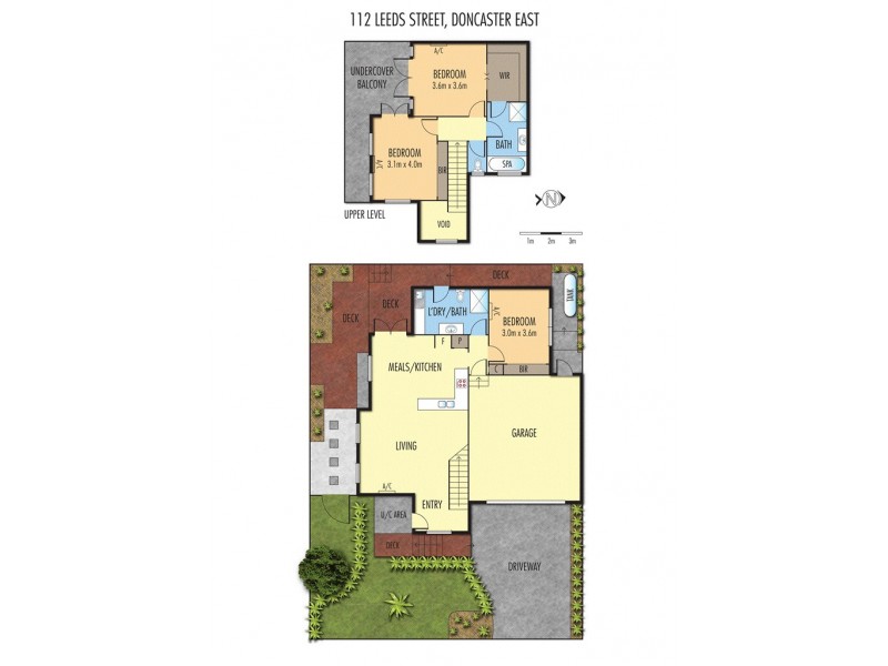112 Leeds St, Doncaster East VIC 3109 Floorplan