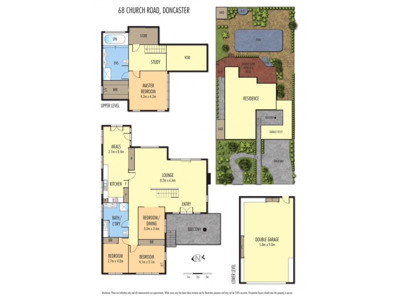 68 Church Rd, Doncaster VIC 3108 Floorplan