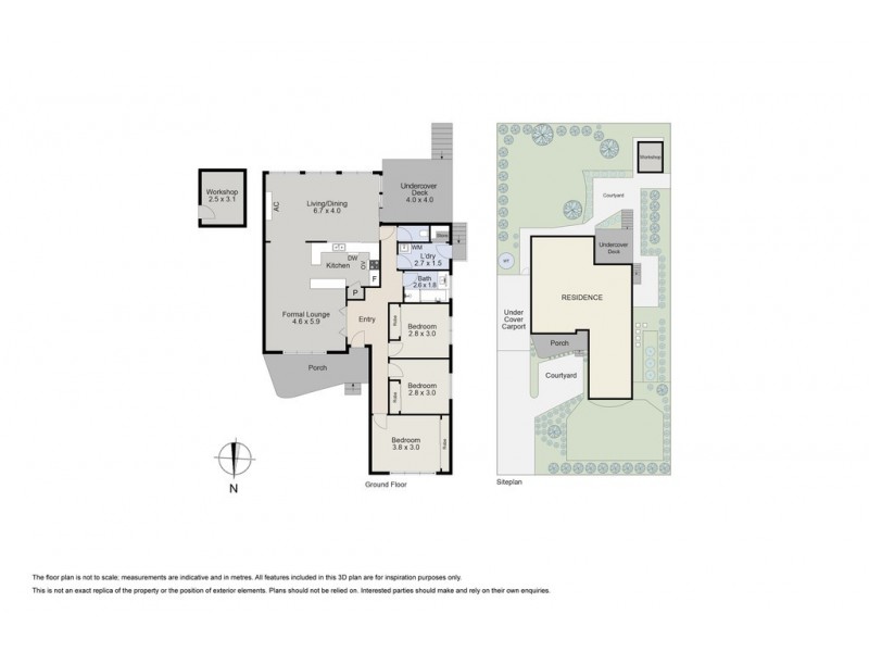 52 Russell Cres, Doncaster East VIC 3109 Floorplan