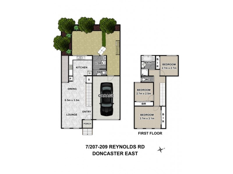 7/207-209 Reynolds Road, Doncaster East VIC 3109